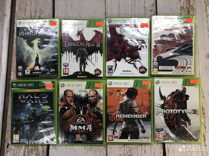 Игры на xbox 360 оригинал