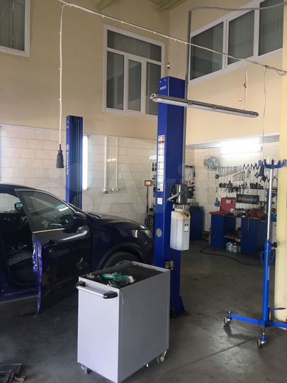 Автосервис, 260 м²