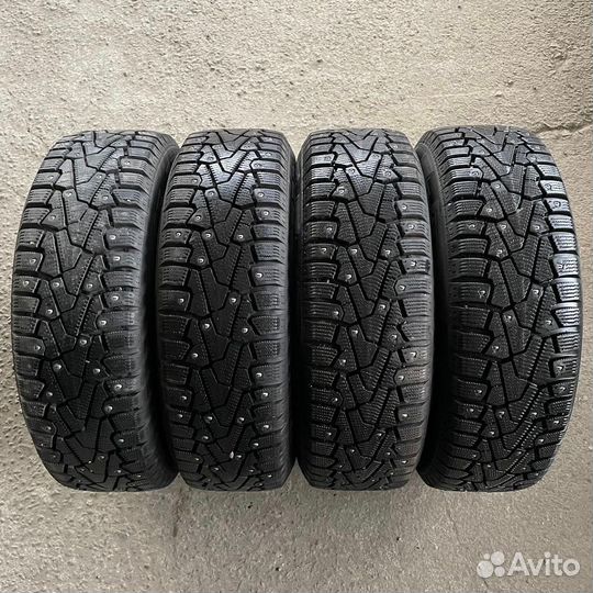 Зимние колёса в сборе VW Polo / Skoda Rapid R15