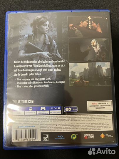 The Last Of Us part 2 PS4 / PS5 RUS/ENG