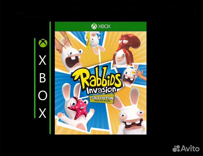 Rabbids invasion - gold edition Xbox