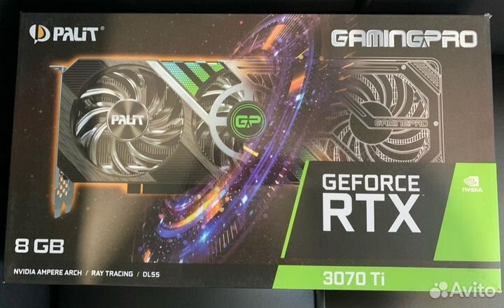 Видеокарта GF RTX 3070ti