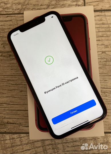 iPhone XR Red