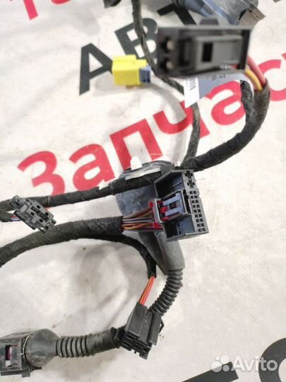 Проводка двери передняя Audi A4