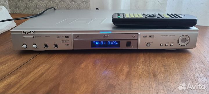 Dvd плеер bbk 938S