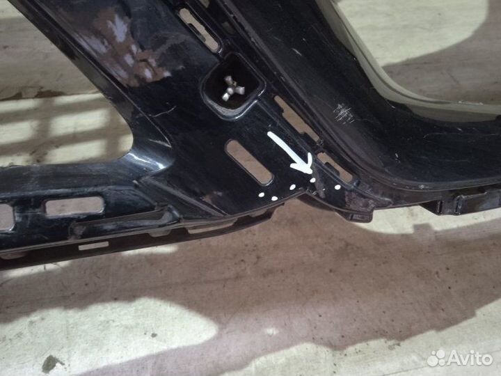 Бампер передний Mercedes Benz X290