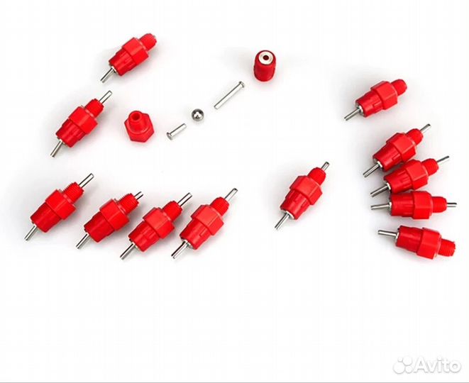 Ниппельные поилки