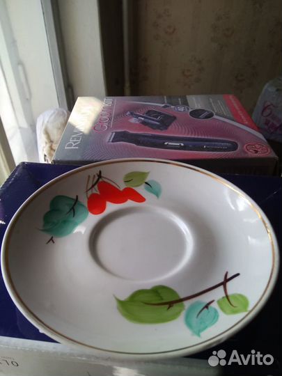 Сервиз 8 Марта СССР на 6 персон не пользованный