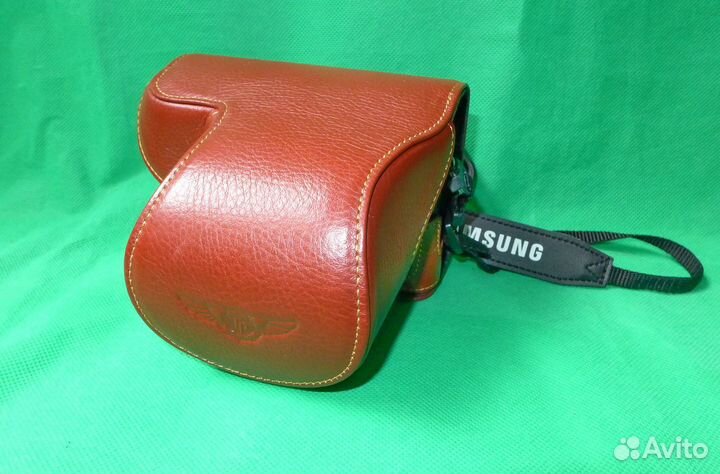 Чехол из натуральной кожи для Samsung NX500,NX300