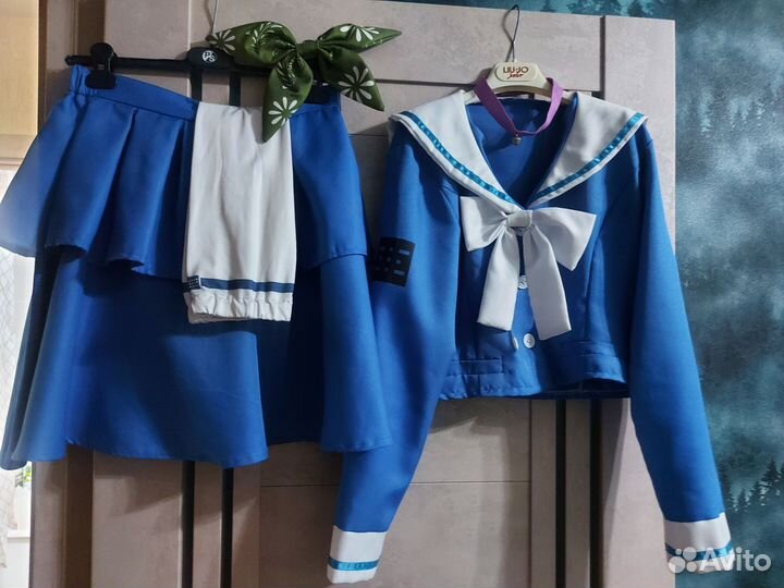 Костюм для косплея Тенко из данганронпы