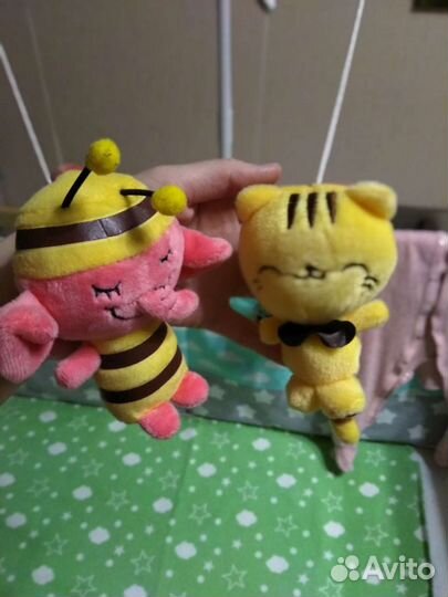 Механический мобиль в кроватку