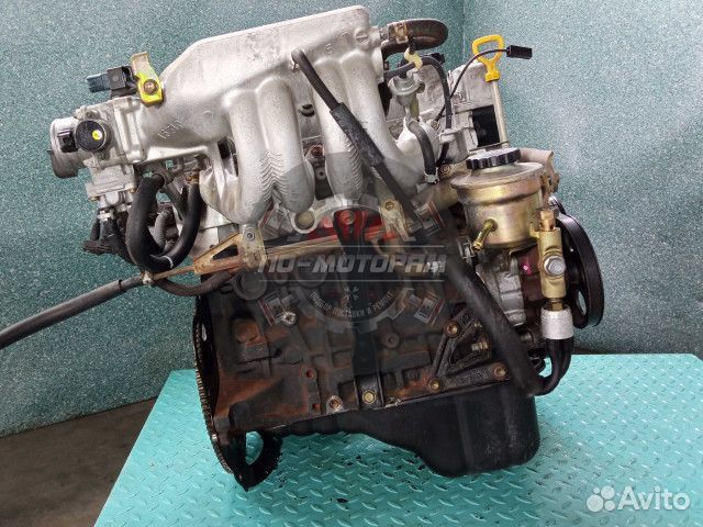 Контрактный двс Toyota Avensis 4A-FE 1.6 в идеале