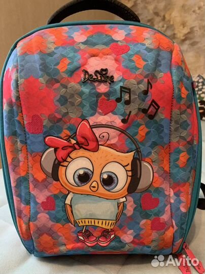 Рюкзак школьный для девочки