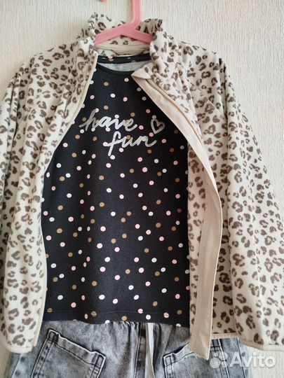 Комплект на девочку 6-7 лет H&M, GJ
