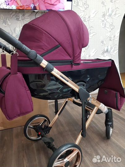 Коляска 2 в 1 adamex chantal