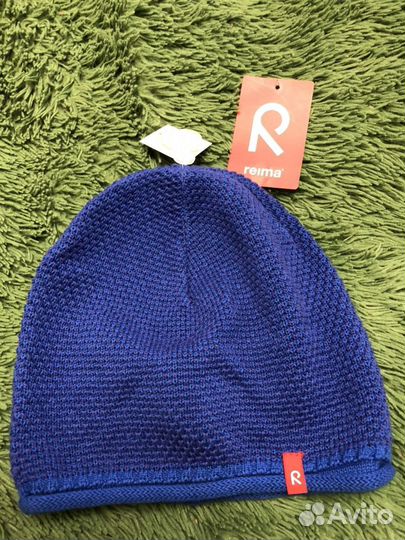 Тонкая шапка Reima оригинал, р.54 (5 лет)
