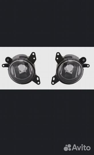 Противотуманные фары mitsubishi lancer 10