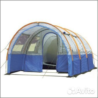 Палатка 4-Х местная Lanyu 1801