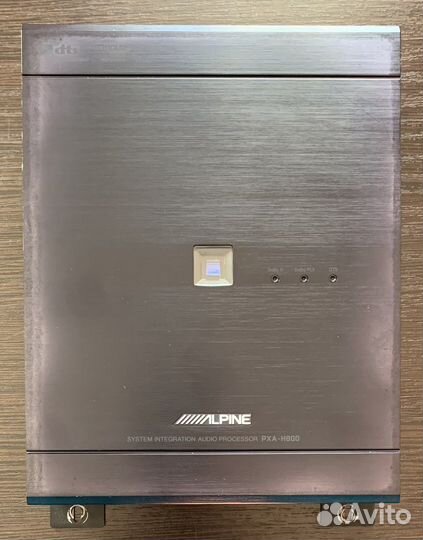 Alpine PXA H800+RUX C800