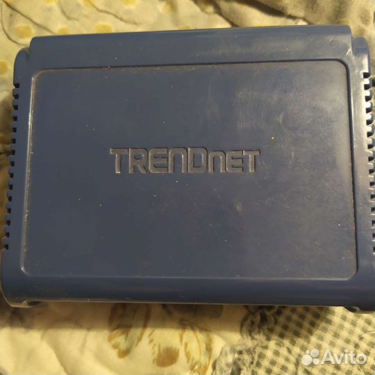 Коммутатор, trendnette100-S5на 5 портов