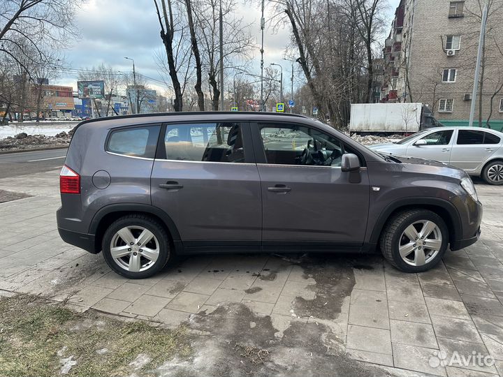 Chevrolet Orlando 1.8 AT, 2012, 256 950 км