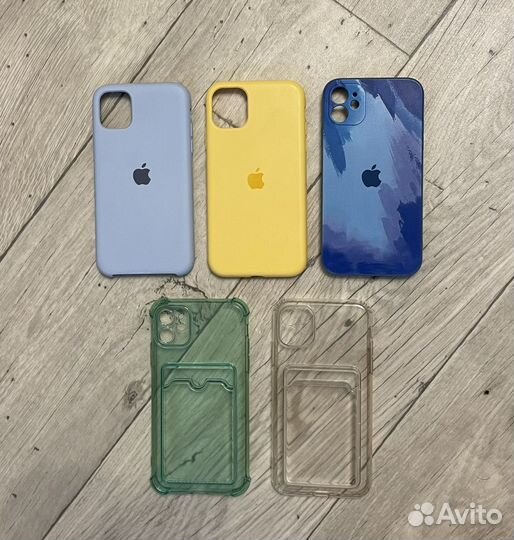 Чехлы на iPhone 11