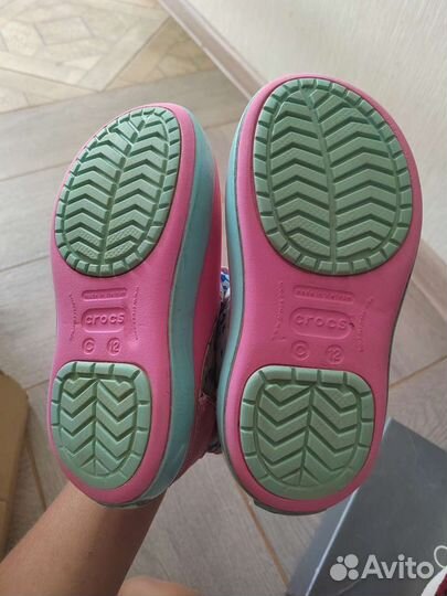 Crocs, kuoma, indigo
