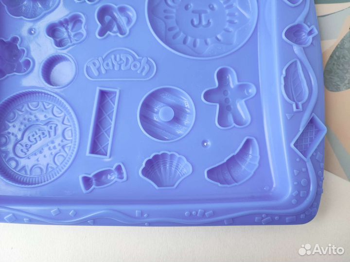 Play doh магазинчик печенья пластина для лепки