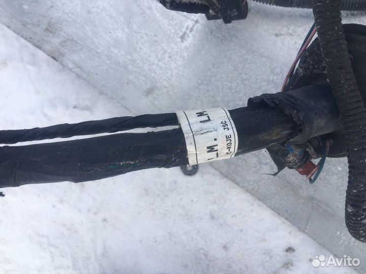 Коса Двс Daewoo Nexia N150/8к