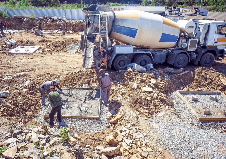 Бетон с доставкой от производителя