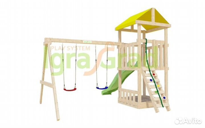 Детская площадка Игровой комплекс Крафтик