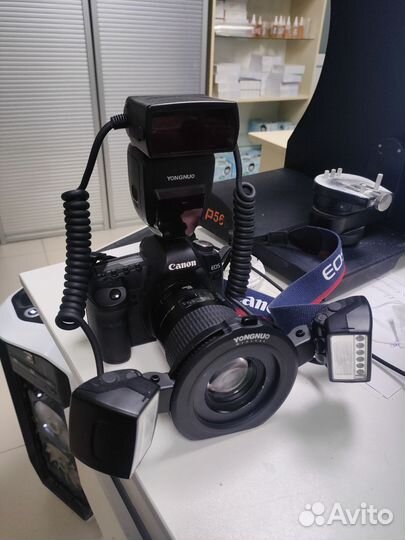 Дентальный Фотоаппарат Canon markII + 100 mm USM