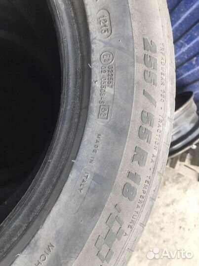 Michelin Latitude Sport 255/55 R18