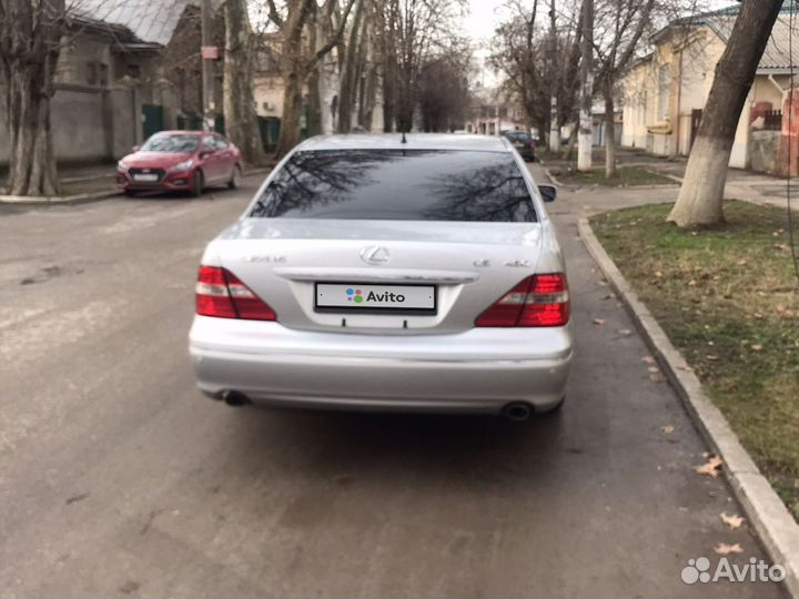 Lexus LS 4.3 AT, 2005, 325 000 км