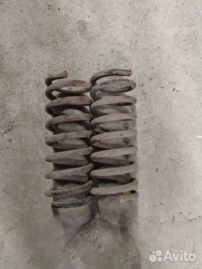 Передние Пружины niva chevrolet