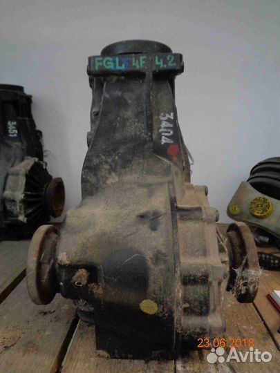 Раздаточная коробка (редуктор раздаточный) Audi A6