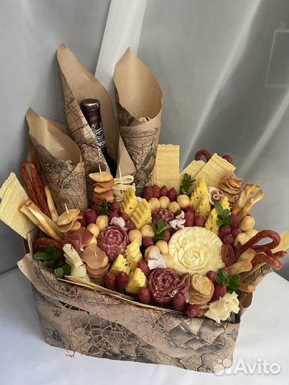 Съедобный букет