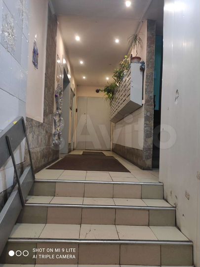 2-к. квартира, 53 м², 2/17 эт.