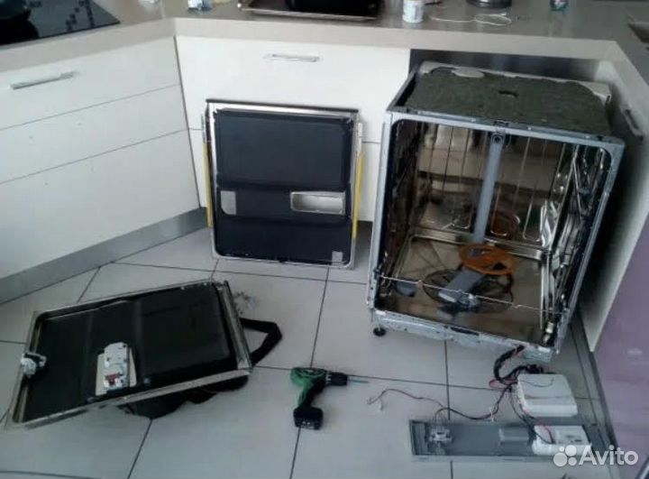 Ремонт посудомоечных машин электроплит и духовых