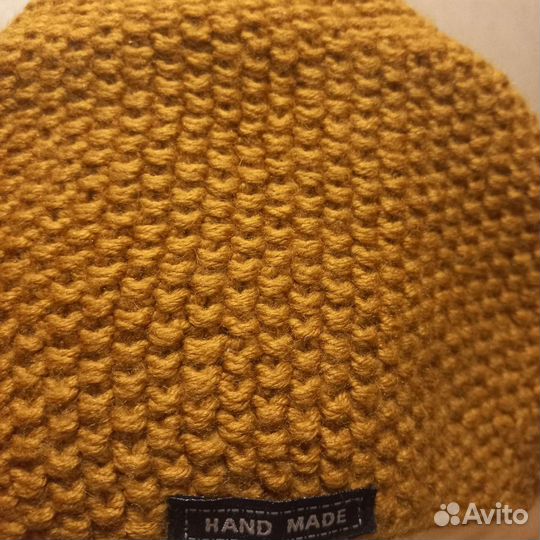 Комплект шапка и снуд зимний