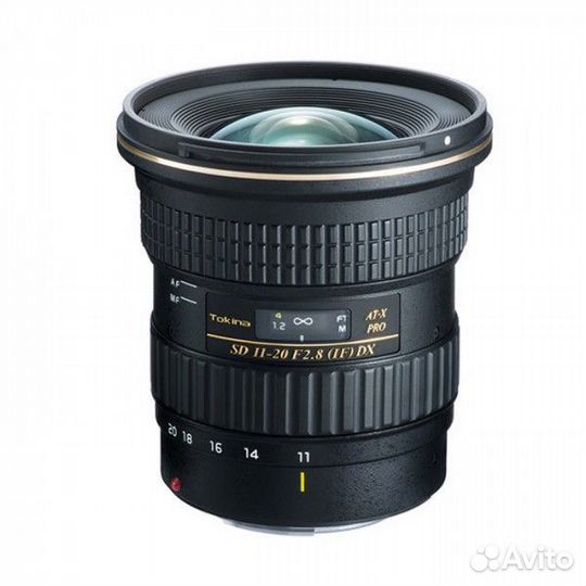 Tokina AT-X 11-20 MM F2.8 PRO DX FOR nikon (Новый