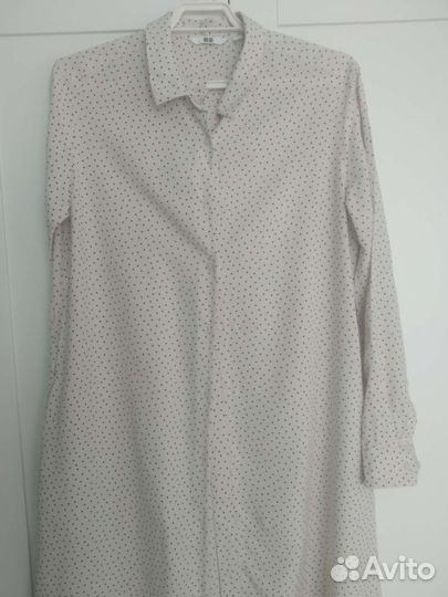 Платье рубашка Uniqlo