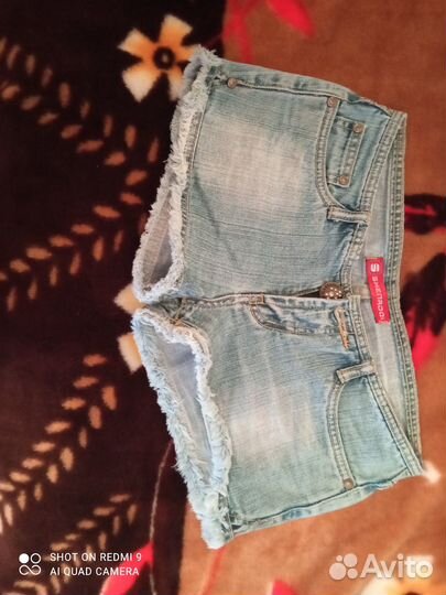Шорты женские джинсовые 40-42