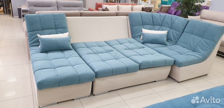 Угловой диван модульный от производителя