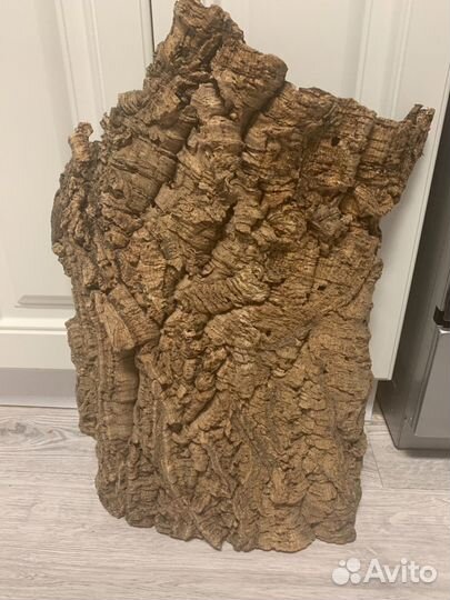 Кора пробкового дуба прямые куски