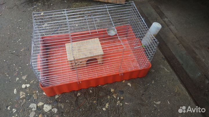 Клетка для морской свинки и кролика