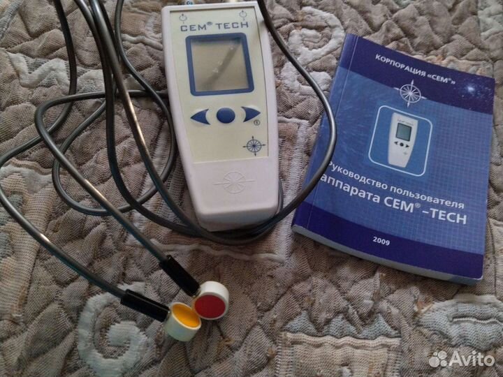 Аппарат cem-tech квч терапия
