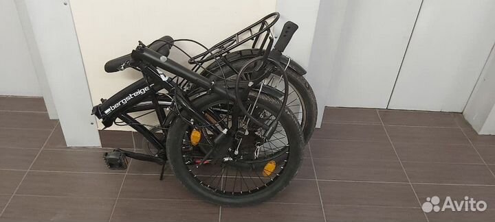 Велосипед Складной bergsteiger 20 дюймов