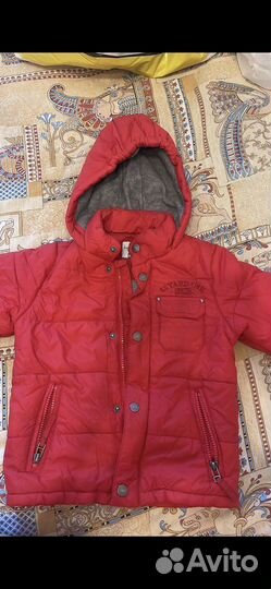 Дестка одежда большой пакет на 2-5 лет