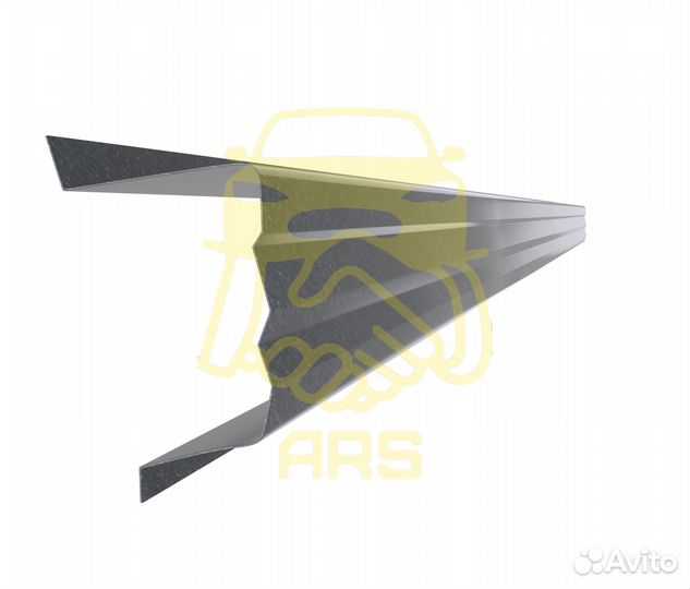 Кузовные пороги Toyota Land Cruiser Prado 150 Внед